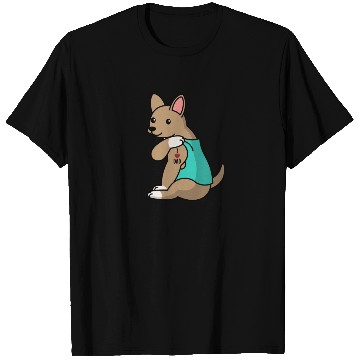 Discover I Love Dad Chihuahua T Shirts