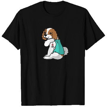 Discover I Love Dad Cavalier King Charles Spaniel T Shirts