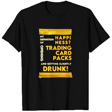 Discover My Definition of Happiness Trading Cards Drinks T Shirts