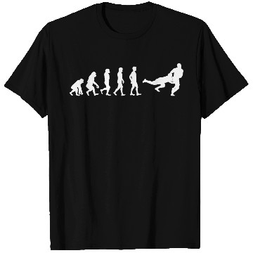 Discover Rugby Evolution Player Coach Rugby Lover T Shirts