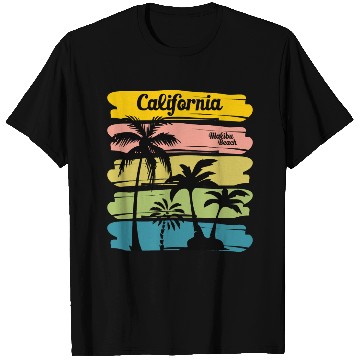 Discover California Summer dance party T Shirts