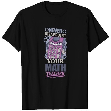 Discover Mathematics math mathematician math teacher gift T Shirts