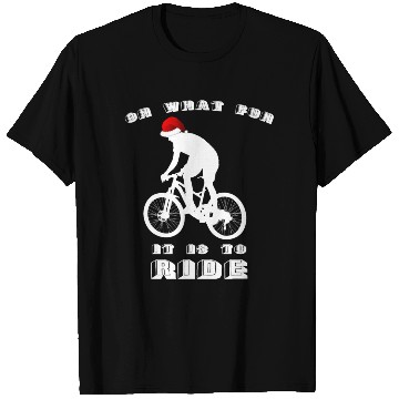 Discover Christmas Mountain Biking T Shirts Mountain Biker
