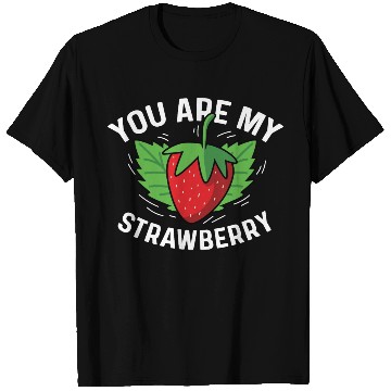 Discover My Strawberry Sweet Person Gift T Shirts
