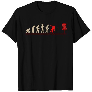 Discover Disc Golf Evolution Frolf Frisbee Gift Discgolf T Shirts