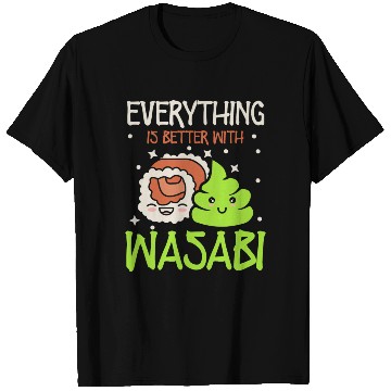 Discover Everything Is Better Sushi Lover Japan Japanese T Shirts