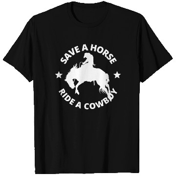 Discover horse cowboy T Shirts