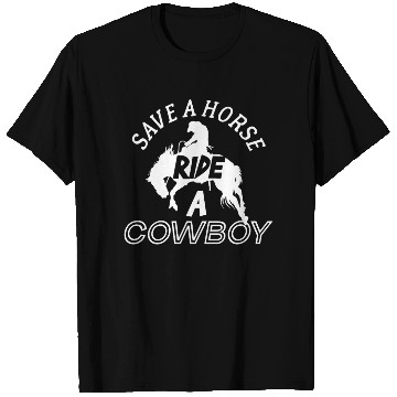 Discover Ride A Cowboy T Shirts