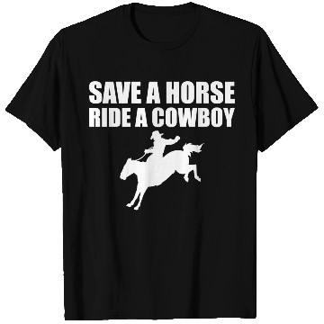 Discover Horse Cowboy T Shirts