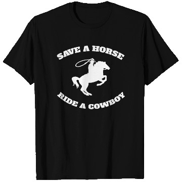 Discover Horse Cowboy T Shirts