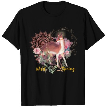 Discover Sweet Deer In Wild Spring - 9 T Shirts