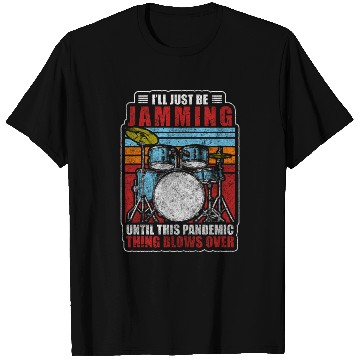 Discover Musician Drum Loud Rock T Shirts