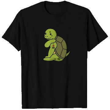 Discover I Love Dad Turtle T Shirts