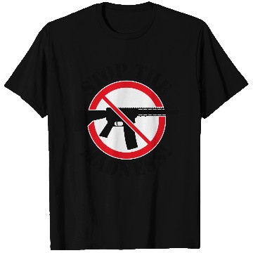 Discover Stop The Madness! (Gun Reform / No Weapons / 3C) T Shirts
