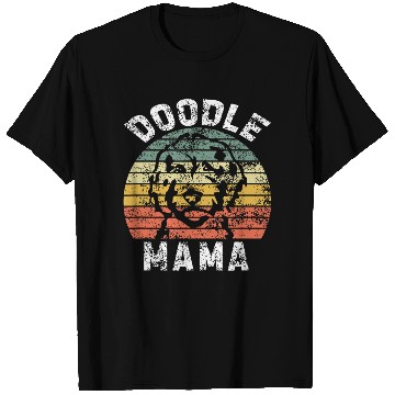 Discover Doodle Mama Labradoodle Golden Doodle Dog Lover T Shirts