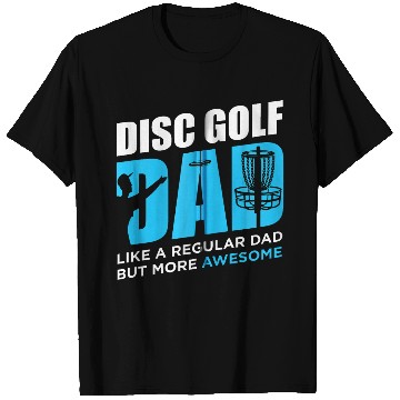 Discover Disc Golf Vintage Funny Disc Golfing Dad Lover T Shirts