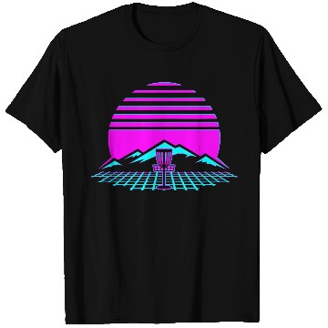 Discover Disc Golf Retro Vintage 80s Style T Shirts