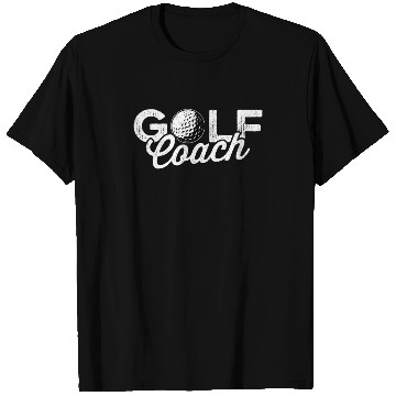 Discover Golf Coach Funny Golf Trainer Instructor Golfing T Shirts