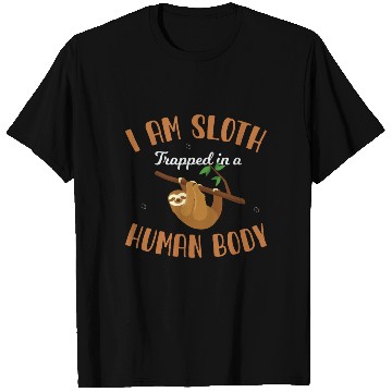 Discover Sloth Sloths, Trees, Human, Body T Shirts