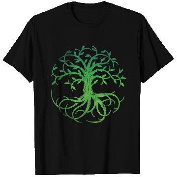 Discover Celtic Tree of Life T Shirts
