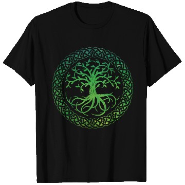 Discover Celtic Tree of Life T Shirts