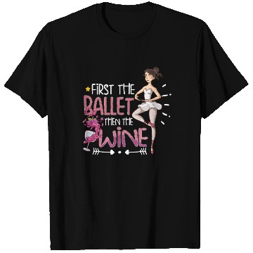 Discover Ballet Ballerina Dance Dancer Dancing Ballet Gift T Shirts