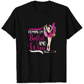 Discover Ballet Ballerina Dance Dancer Dancing Ballet Gift T Shirts