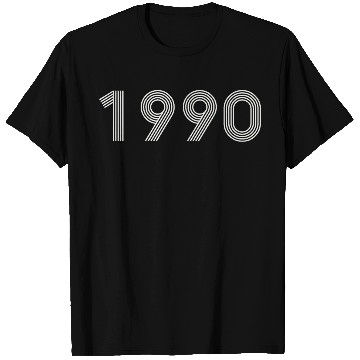 Discover Year 1990 - White T Shirts