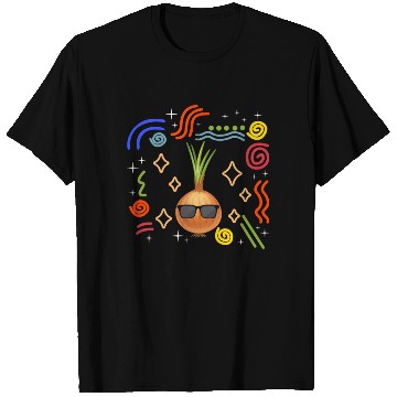 Discover Onion Vegetable T Shirts, Onion Wearing Sunglasses