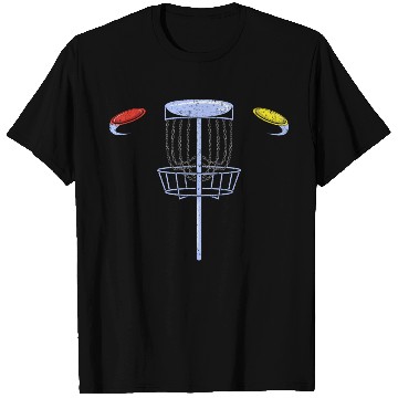 Discover Disc Golf Disc Golfer T Shirts