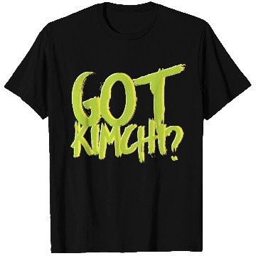 Discover Got Kimchi? Asian Chef Gift T Shirts