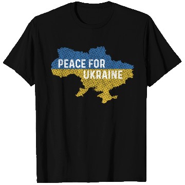 Discover Peace for Ukraine Peacemaker Gift T Shirts