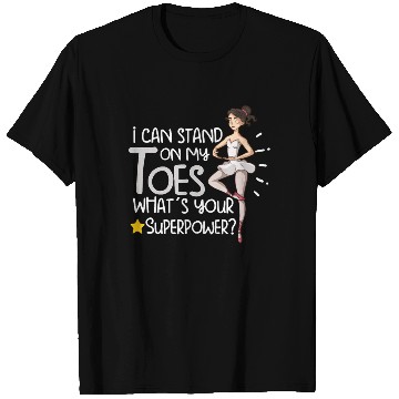 Discover Ballet Ballerina Dance Dancer Dancing Ballet Gift T Shirts