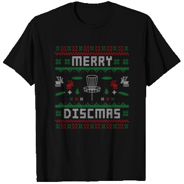 Discover Merry Discmas Disc Golf Ugly Dad Uncle Christmas T Shirts