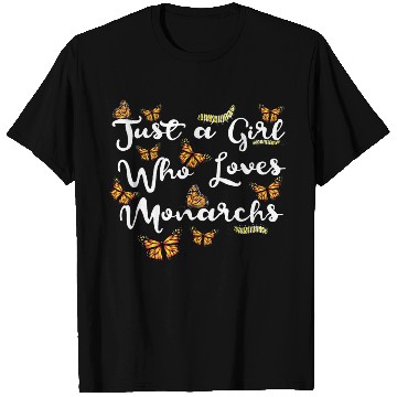 Discover Monarch Butterfly Lover Caterpillar Butterflies T Shirts