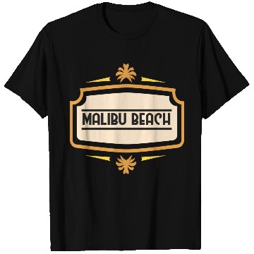 Discover Malibu Beach T Shirts