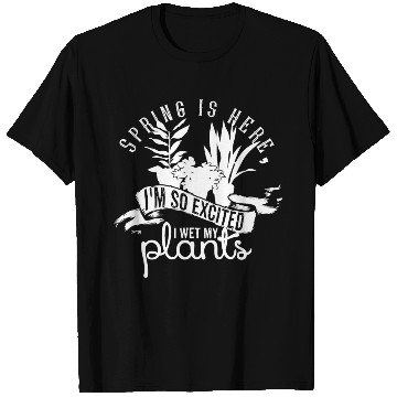 Discover Fun Novelty Spring Gardening plants seeds dirt T Shirts