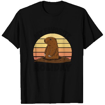 Discover My Favourite Holiday Groundhog T Shirts