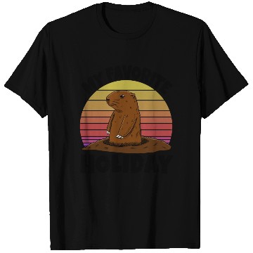 Discover My Favourite Holiday Groundhog T Shirts
