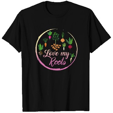 Discover Roots Vegetable T Shirts, Love My Roots T Shirts,