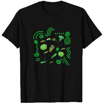 Discover Vegetables T Shirts, Green Vegetables T Shirts, Vegan