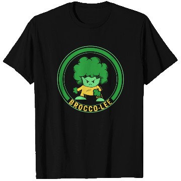 Discover Vegetables T Shirts, Brocco-Lee Funny Vegetable
