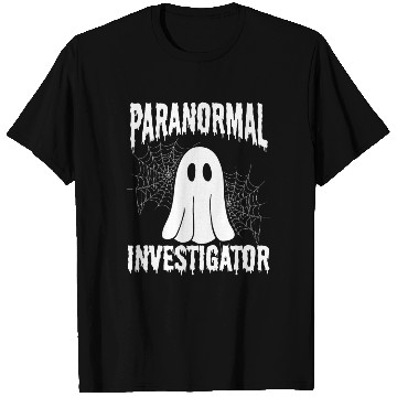 Discover Ghost Lover Paranormal Ghost Hunting Ghost Hunter T Shirts