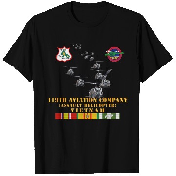 Discover Army 119th Aviation Company Assault Helicopter w S T Shirts