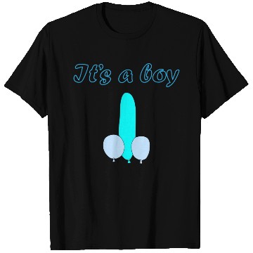 Discover it's a boy, new baby T Shirts