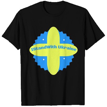 Discover I Stand With Ukraine T Shirts