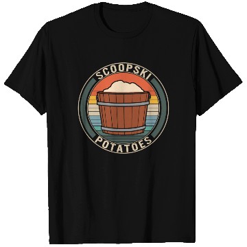 Discover Potato Vegetable T Shirts, Scoopski Potatoes,