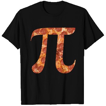 Discover Pepperoni Pizza Pi T Shirts