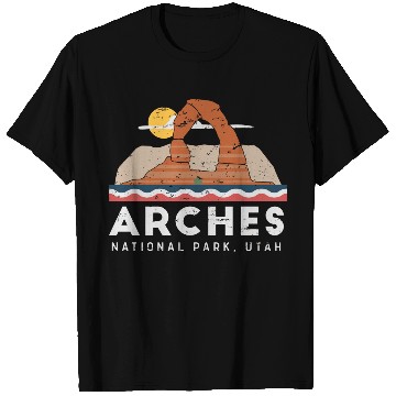 Discover Arches National Park T T Shirts