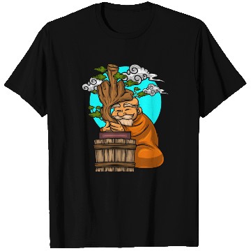 Discover Miniature Trees Bonsai Middle Finger T Shirts